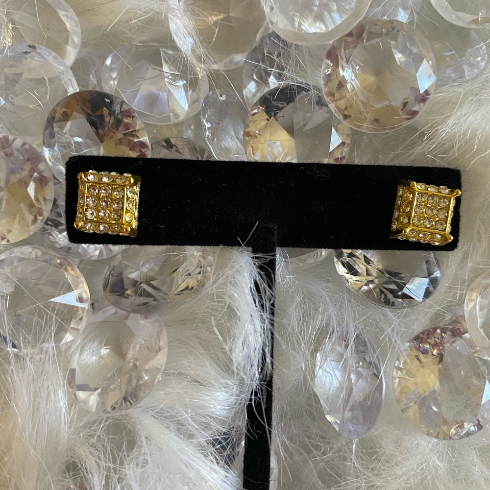 Beautiful stud earrings